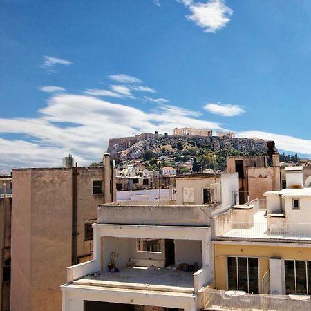 Topfloor Stylish Apartment With Acropolis View! Athen Exterior foto