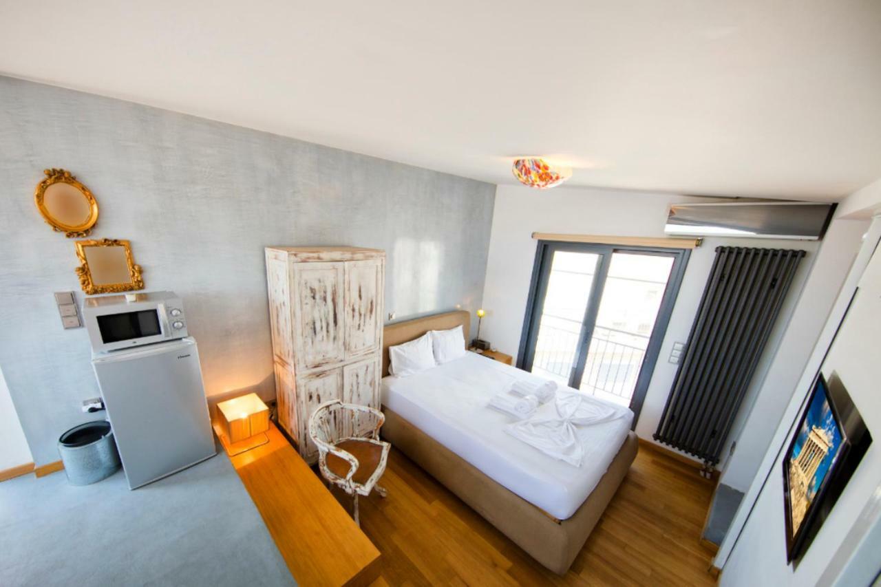 Topfloor Stylish Apartment With Acropolis View! Athen Exterior foto