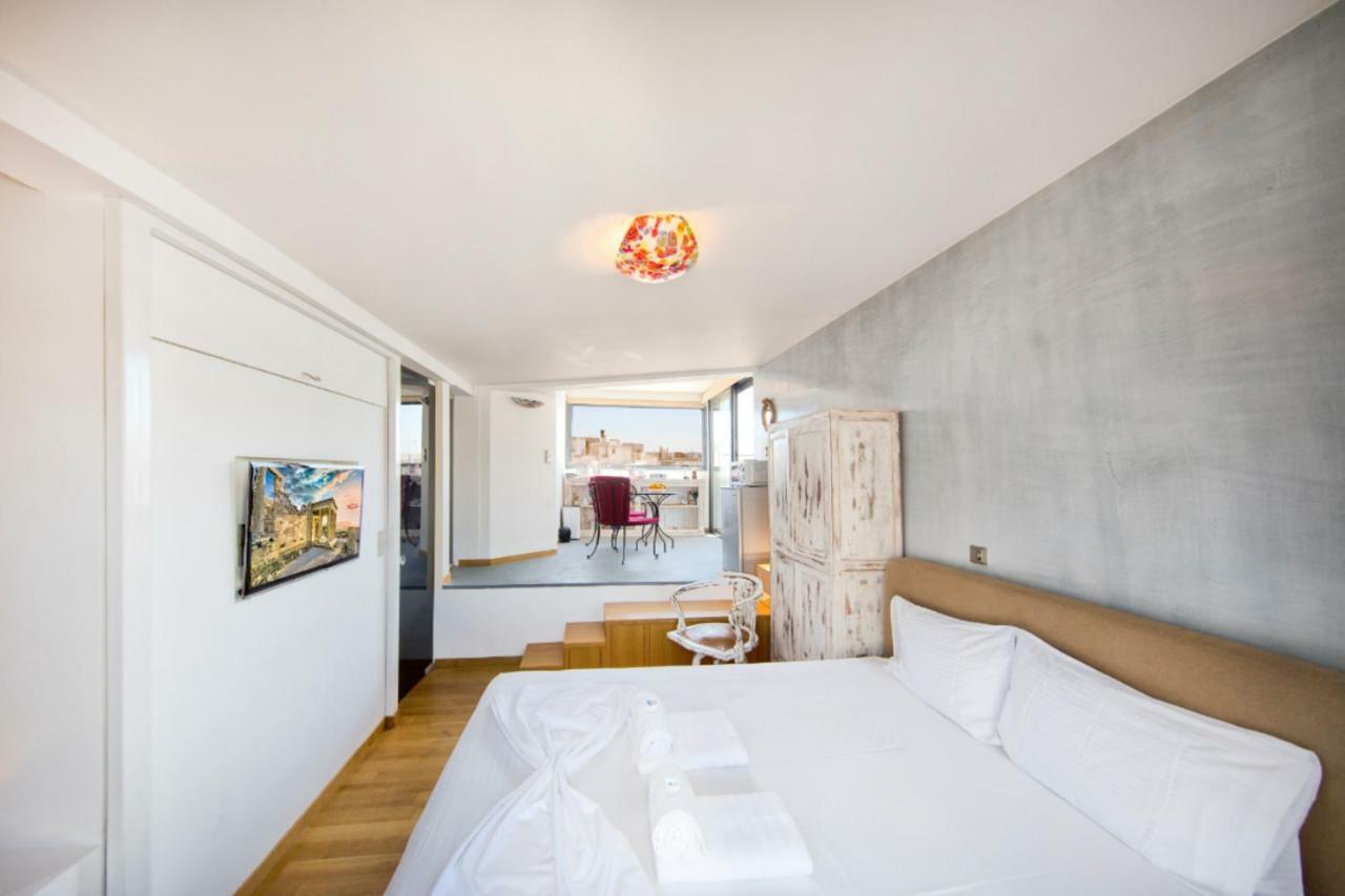 Topfloor Stylish Apartment With Acropolis View! Athen Exterior foto