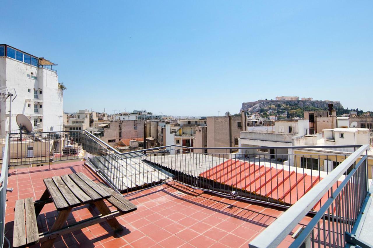 Topfloor Stylish Apartment With Acropolis View! Athen Exterior foto