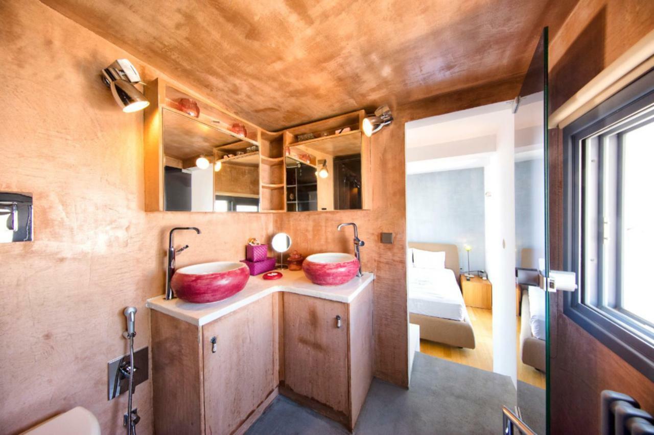 Topfloor Stylish Apartment With Acropolis View! Athen Exterior foto