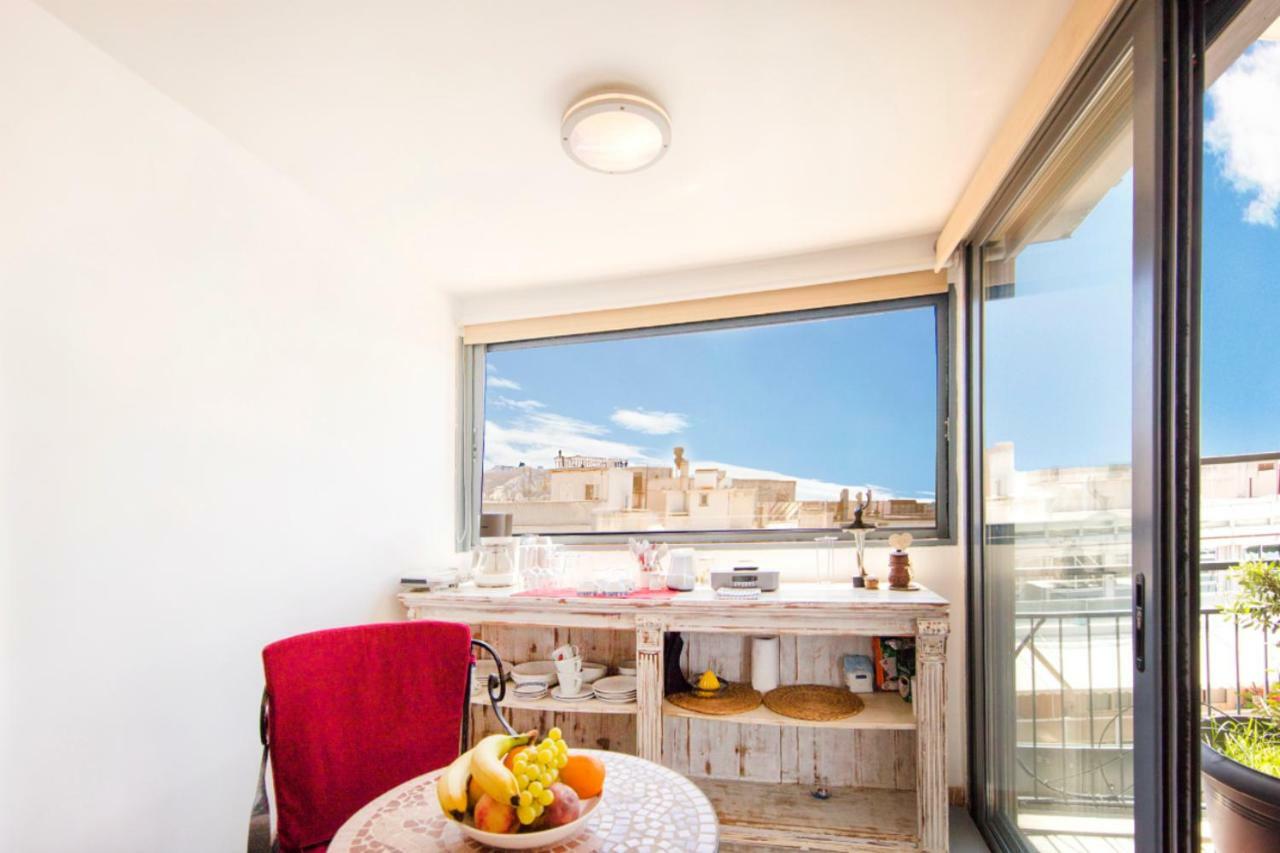 Topfloor Stylish Apartment With Acropolis View! Athen Exterior foto