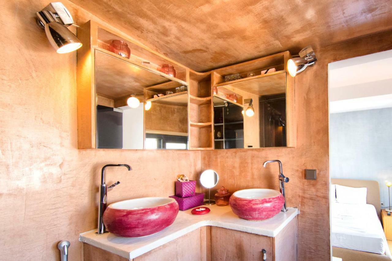 Topfloor Stylish Apartment With Acropolis View! Athen Exterior foto