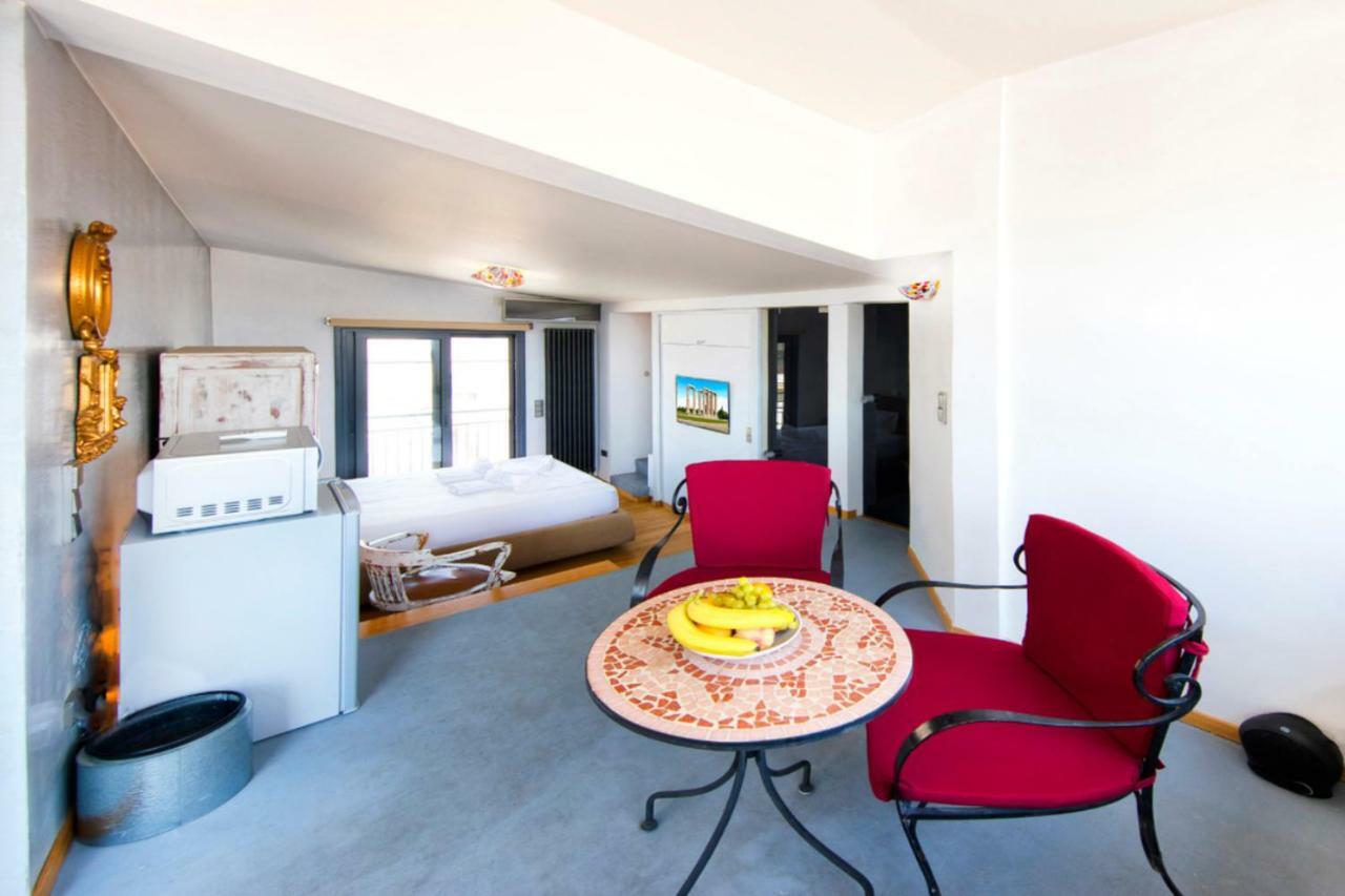 Topfloor Stylish Apartment With Acropolis View! Athen Exterior foto